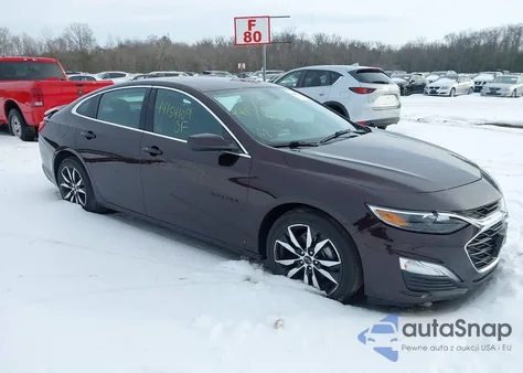 2020 Chevrolet Malibu Fwd Rs from USA, damaged, VIN 1G1ZG5ST6LF153323